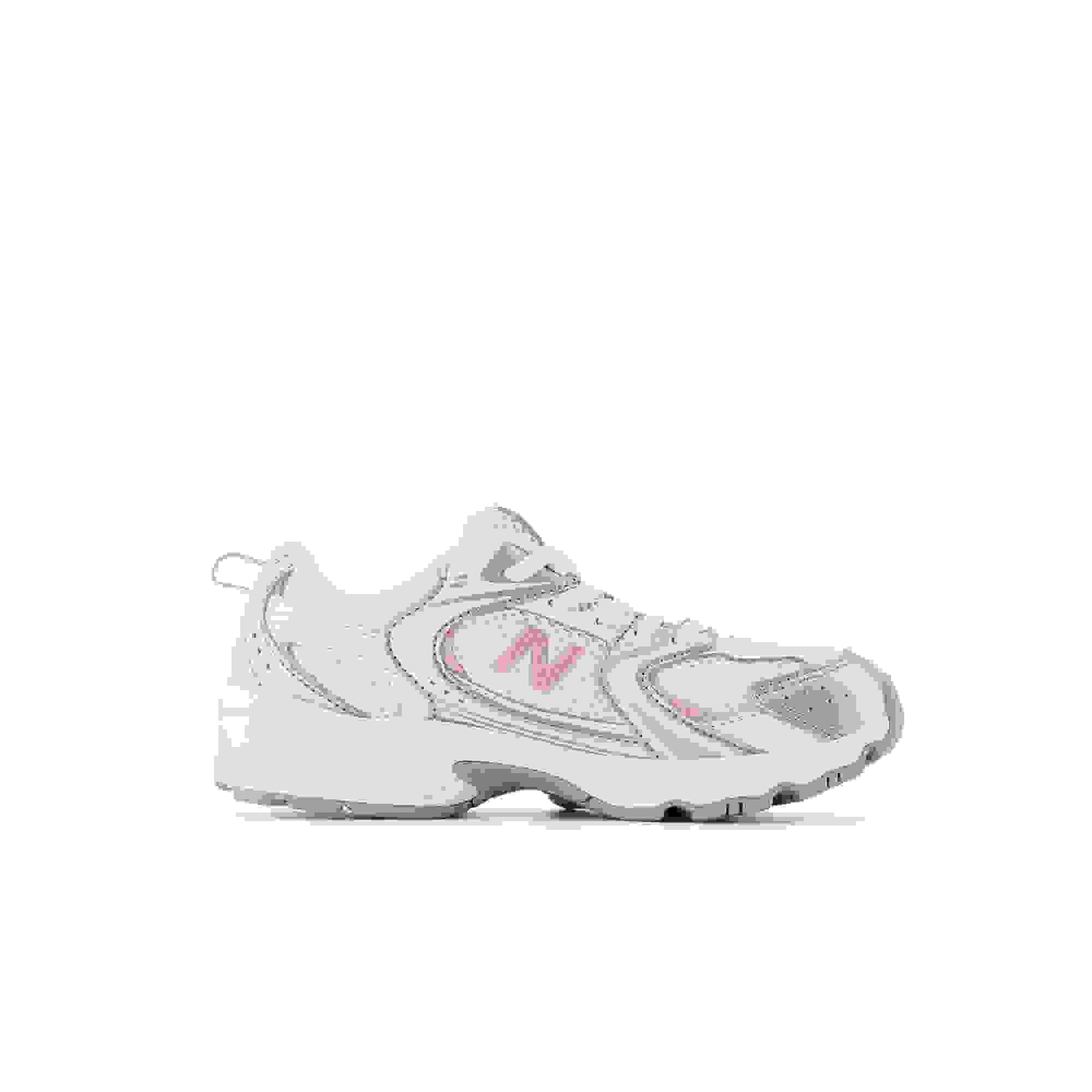 New Balance 530 Preschool Girls' "White/Pink" Shoe